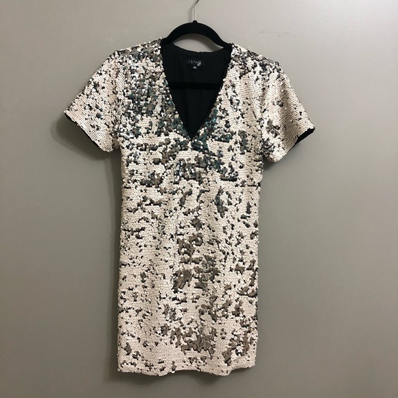 Revolve 1. State Sequin Dress - Picture 2 of 5